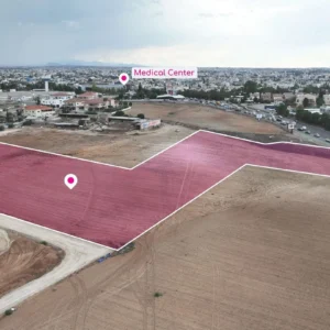 16,454m² Plot for Sale in Strovolos, Nicosia District