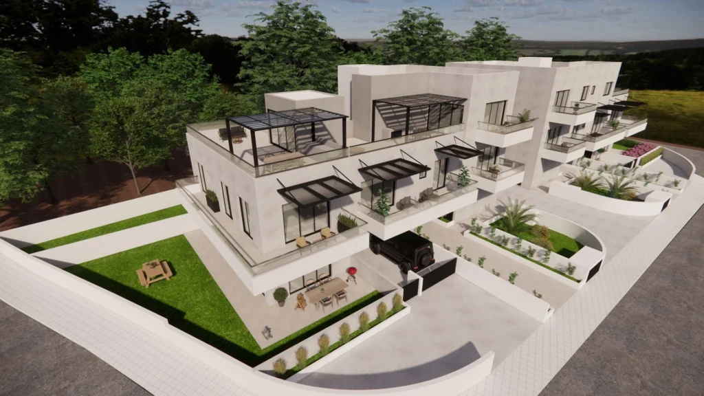 1 Bedroom Apartment for Sale in Kolossi, Limassol District