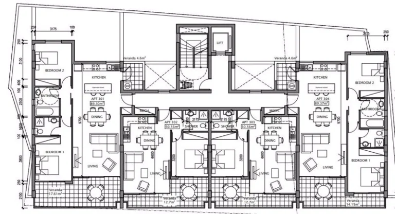 1 Bedroom Apartment for Sale in Drosia, Larnaca District