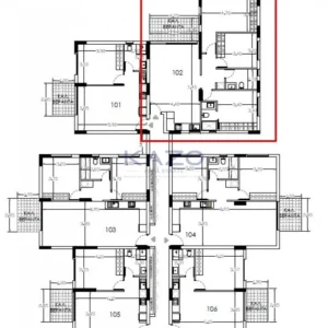 3 Bedroom Apartment for Sale in Trachoni Lemesou, Limassol District