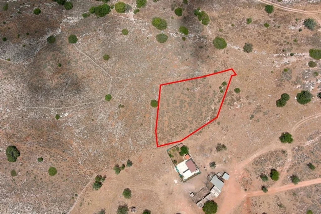 100,406m² Plot for Sale in Paphos – Anavargos