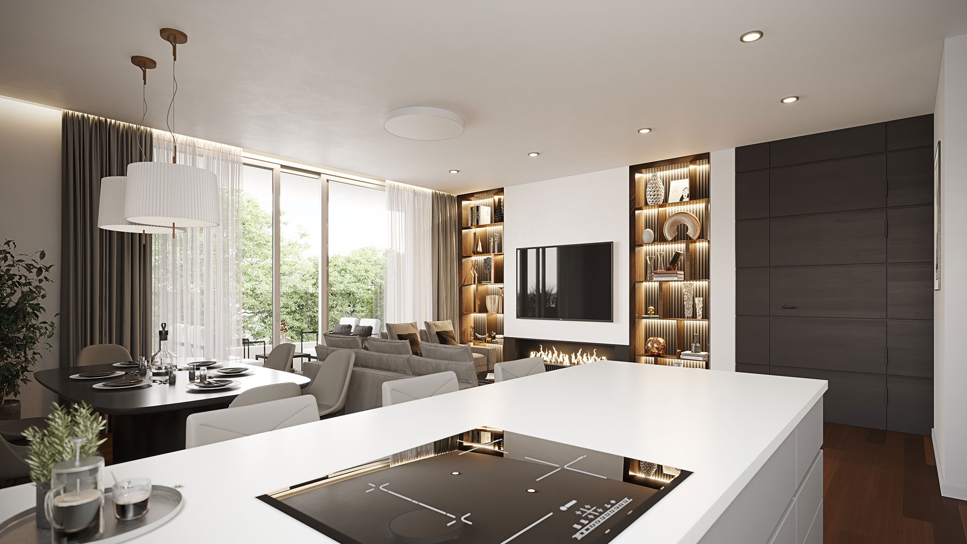 Hilltop Residences