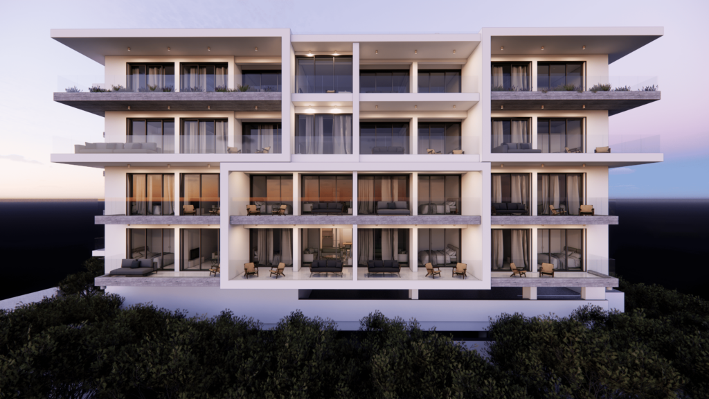 1 Bedroom Apartment for Sale in Tombs Of the Kings, Paphos District