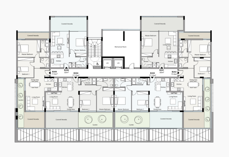 2 Bedroom Apartment for Sale in Potamos Germasogeias, Limassol District