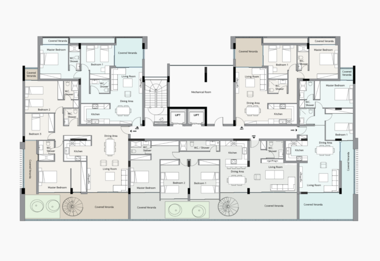 3 Bedroom Apartment for Sale in Potamos Germasogeias, Limassol District