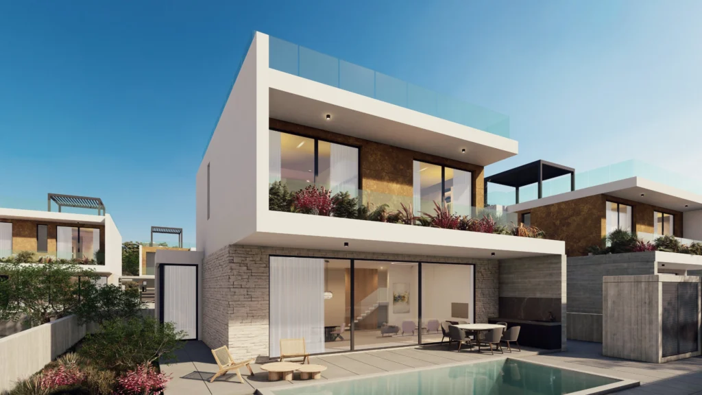 3 Bedroom House for Sale in Geroskipou, Paphos District