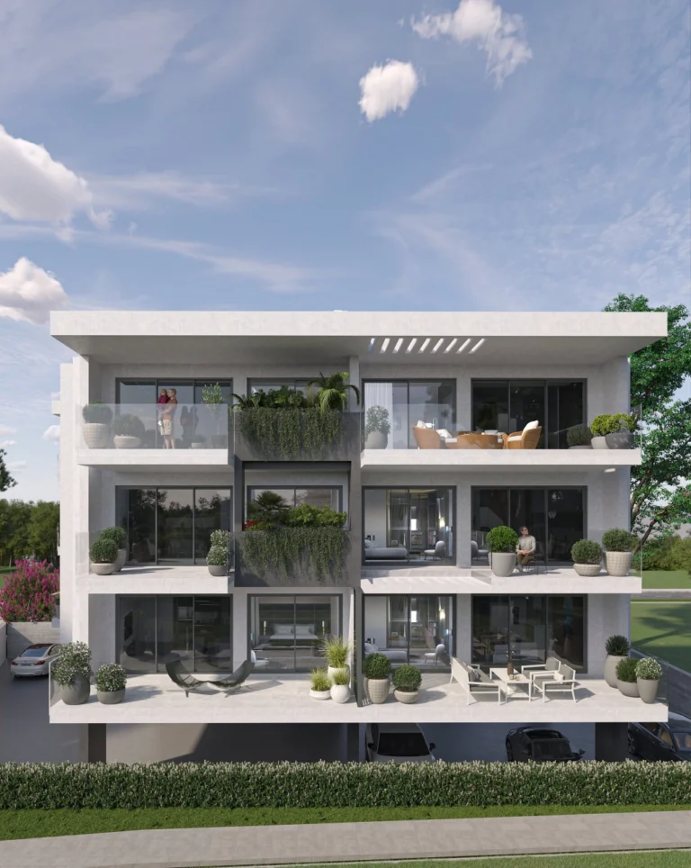 1 Bedroom Apartment for Sale in Paphos – Agios Theodoros
