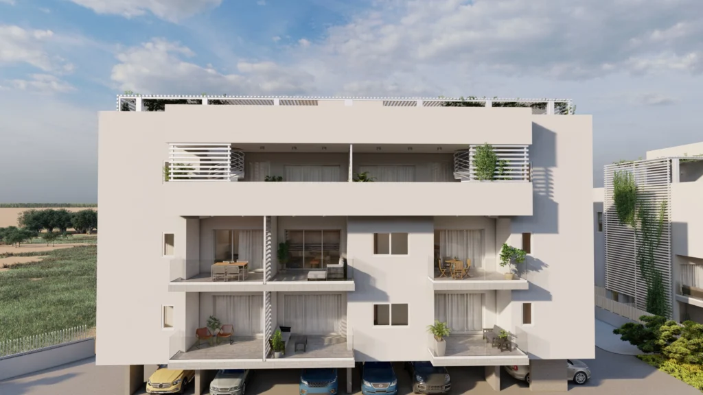 3 Bedroom Apartment for Sale in Aradippou, Larnaca District