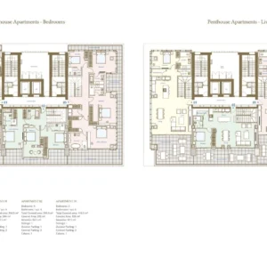 4 Bedroom Apartment for Sale in Germasogeia – Tourist Area, Limassol District
