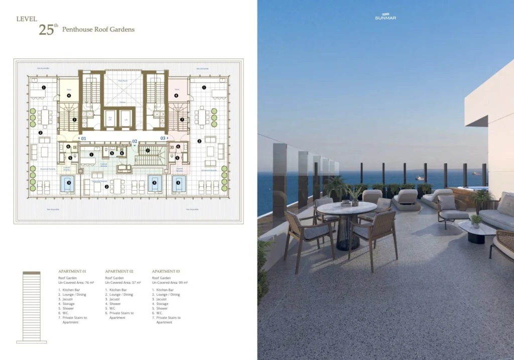 4 Bedroom Apartment for Sale in Germasogeia – Tourist Area, Limassol District