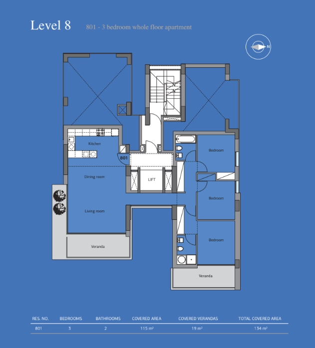 3 Bedroom Apartment for Sale in Larnaca – Finikoudes