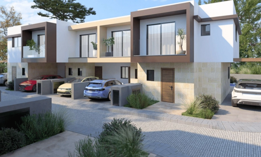 2 Bedroom House for Sale in Parekklisia, Limassol District