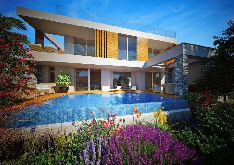 4 Bedroom House for Sale in Tombs Of the Kings, Paphos District