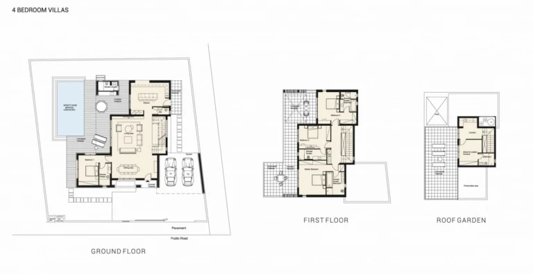 4 Bedroom House for Sale in Tombs Of the Kings, Paphos District