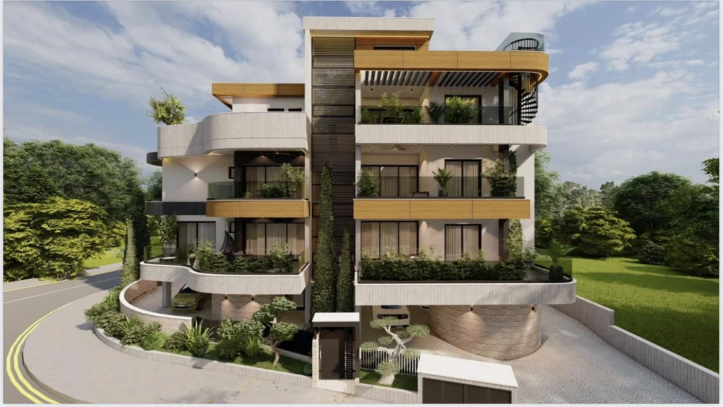 2 Bedroom Apartment for Sale in Limassol – Agios Athanasios