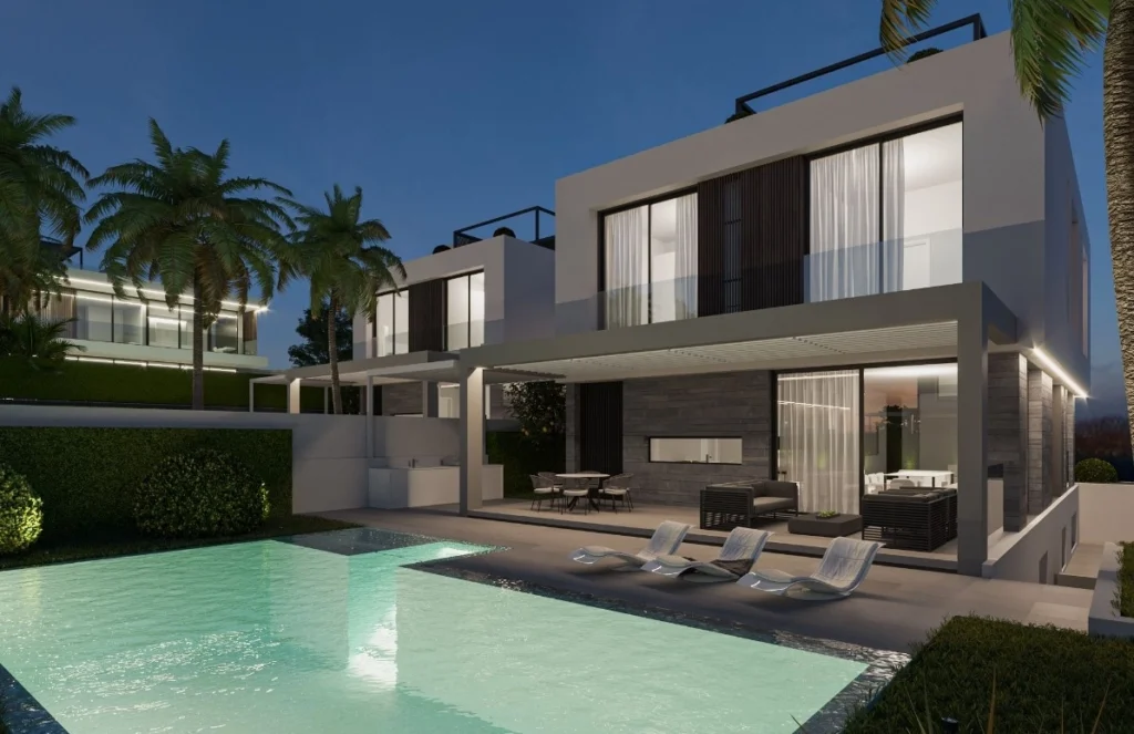 5 Bedroom House for Sale in Agios Tychonas, Limassol District