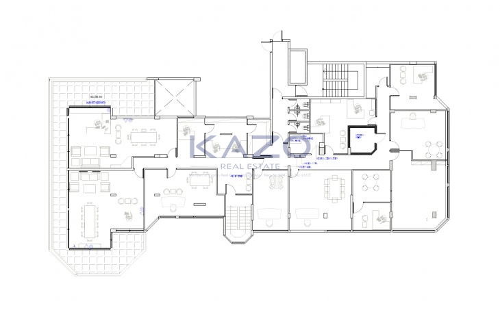 1072m² Office for Sale in Limassol – Neapolis