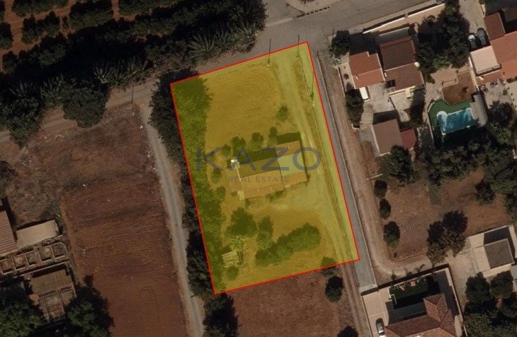 1,850m² Plot for Sale in Asomatos, Limassol District