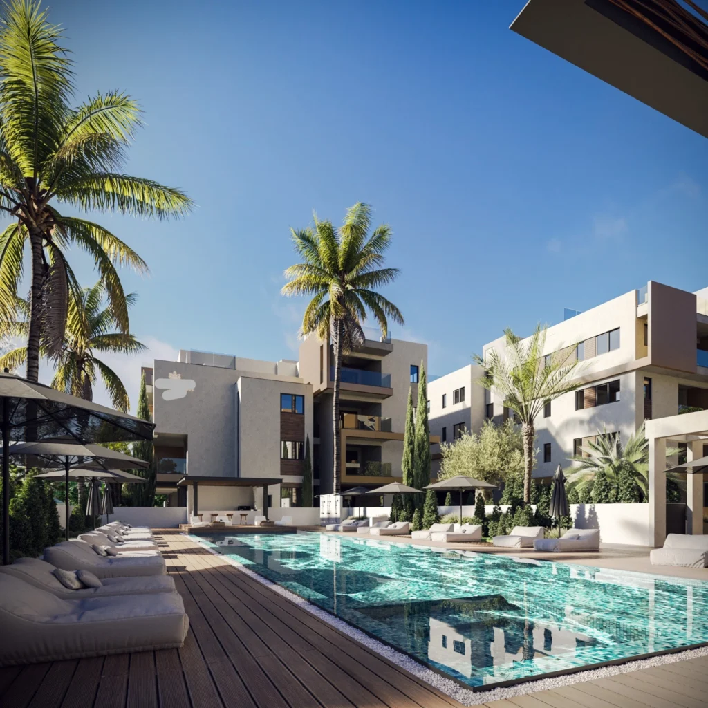 2 Bedroom Apartment for Sale in Livadia Larnakas, Larnaca District
