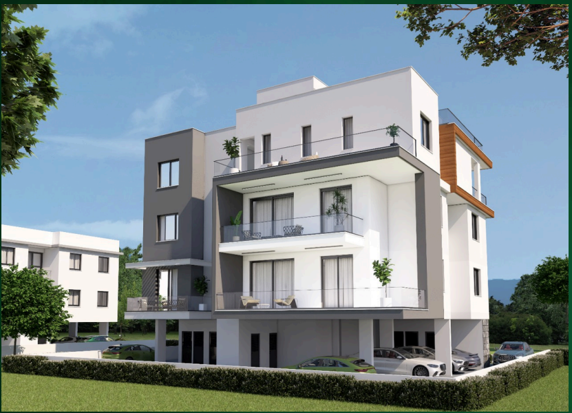 2 Bedroom Apartment for Sale in Aradippou, Larnaca District