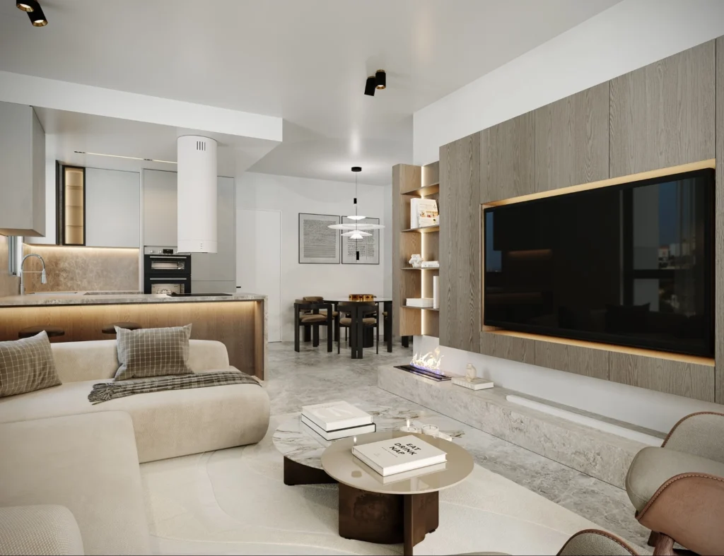 2 Bedroom Apartment for Sale in Limassol – Agios Athanasios
