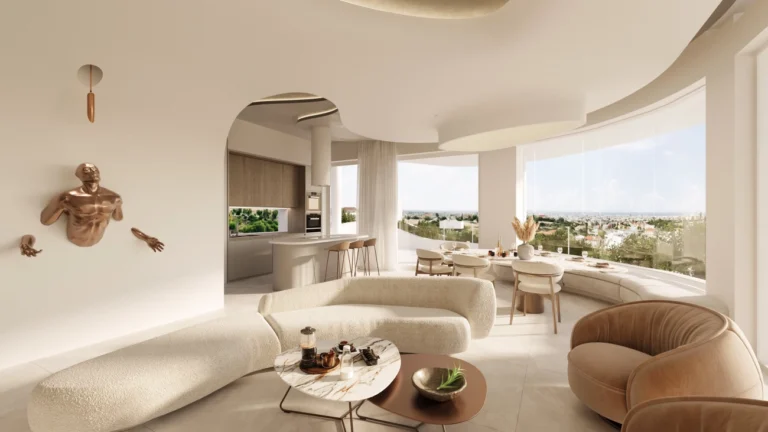 3 Bedroom Apartment for Sale in Limassol – Panthea