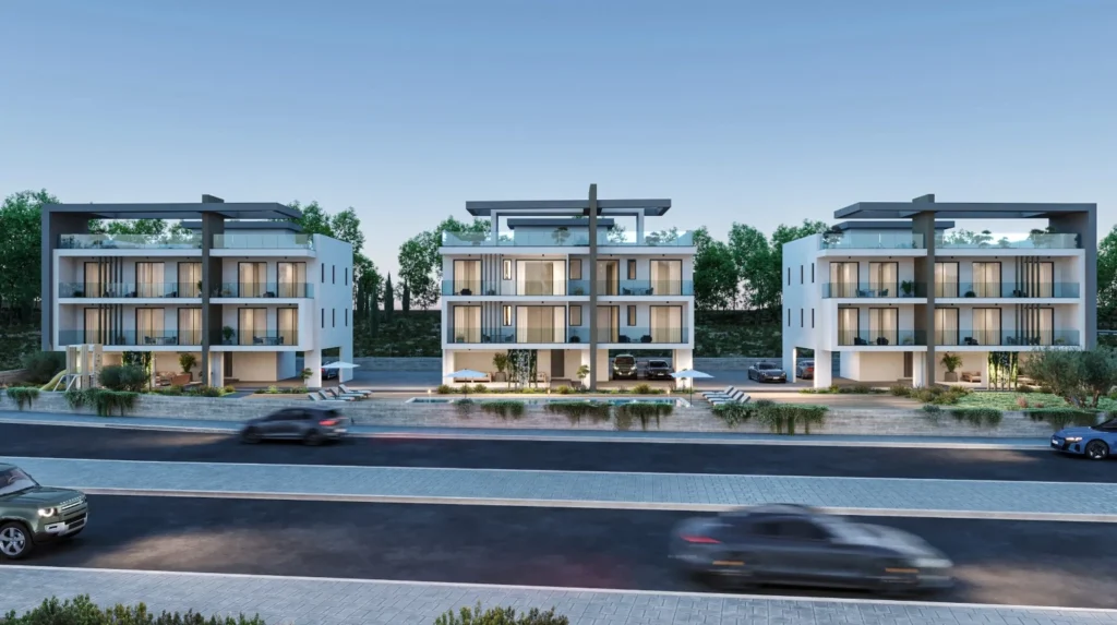 1 Bedroom Apartment for Sale in Geroskipou, Paphos District