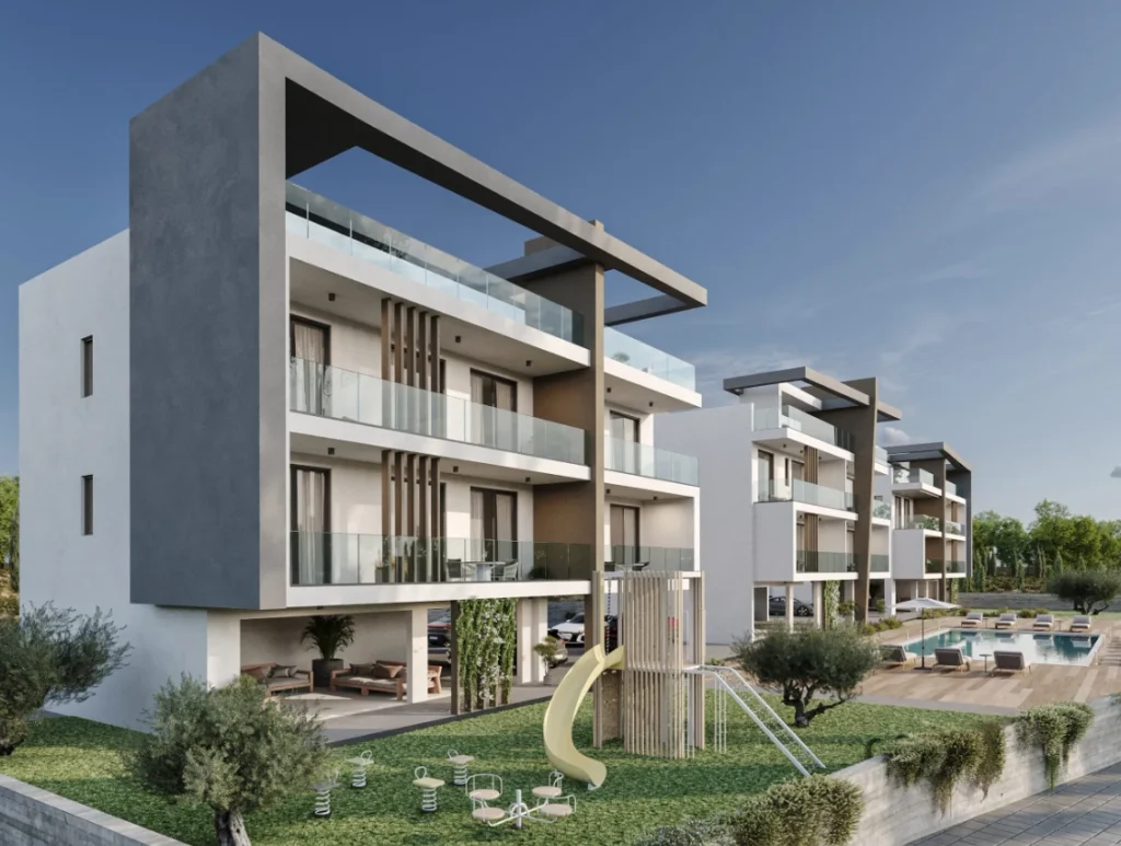 1 Bedroom Apartment for Sale in Geroskipou, Paphos District