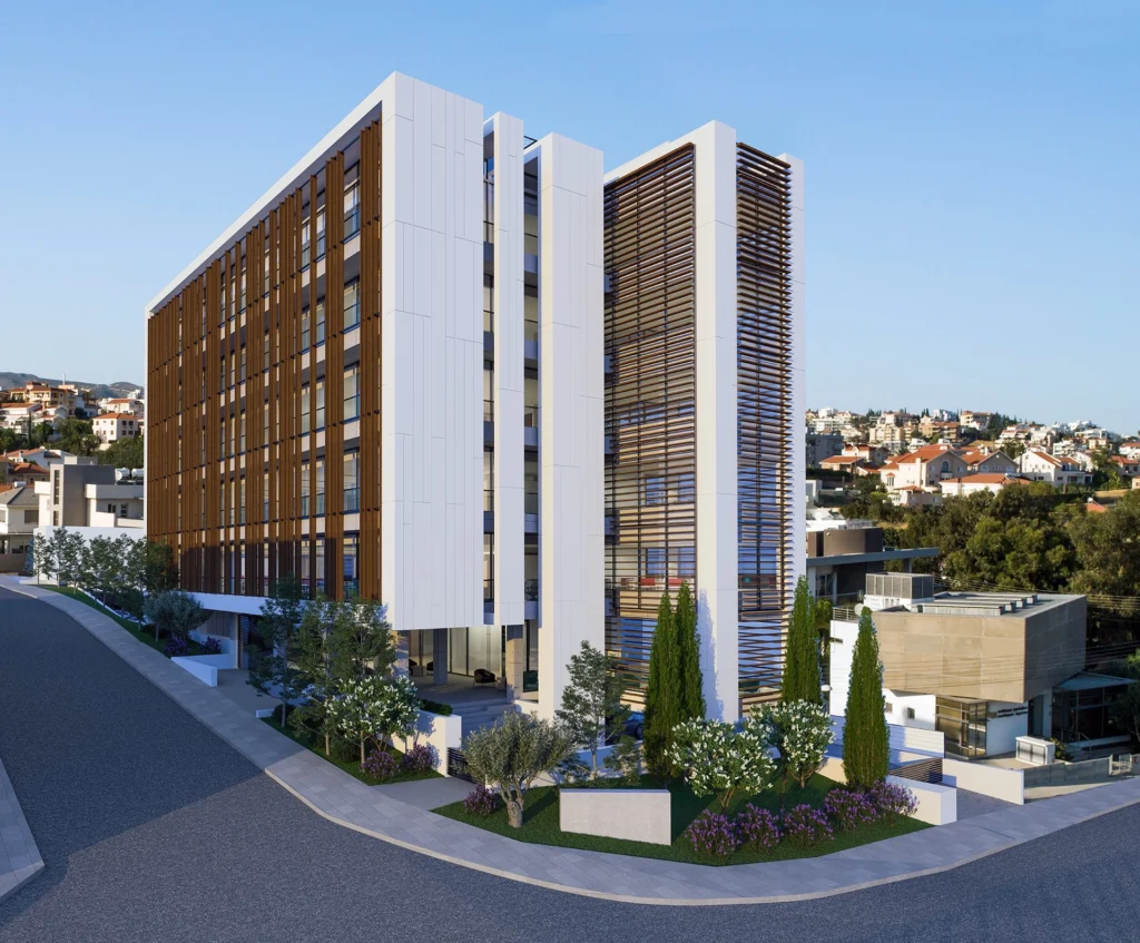 550m² Office for Rent in Limassol – Mesa Geitonia