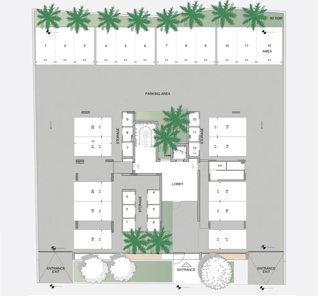 2 Bedroom Apartment for Sale in Limassol – Agios Athanasios