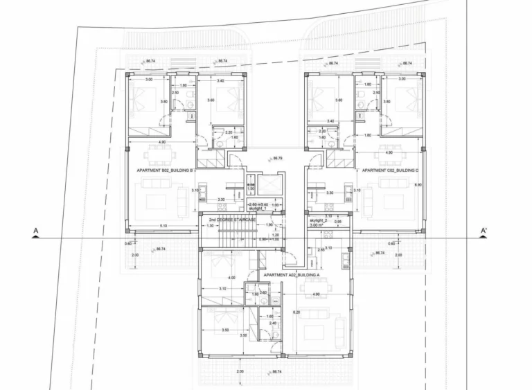 2 Bedroom Apartment for Sale in Germasogeia, Limassol District