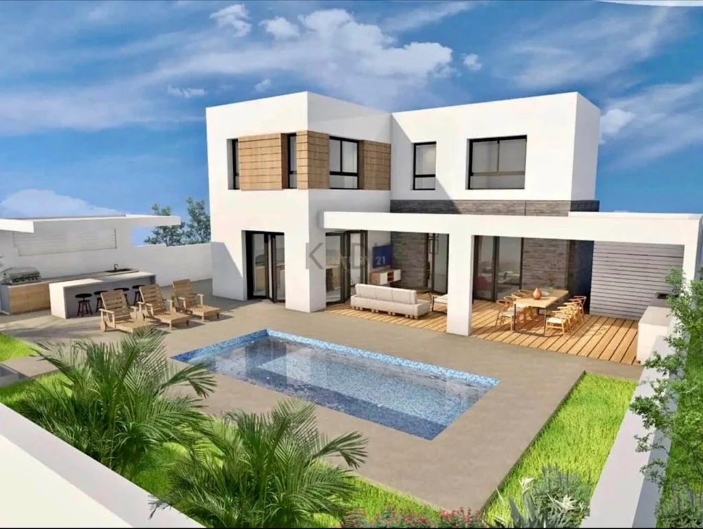 3 Bedroom House for Sale in Parekklisia, Limassol District