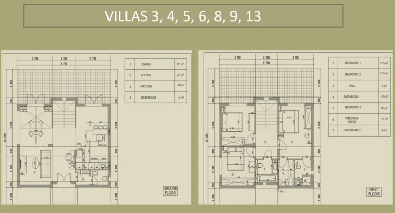 3 Bedroom House for Sale in Moni, Limassol District