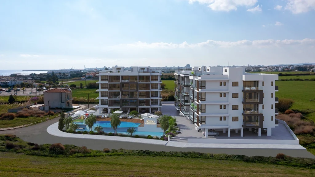 2 Bedroom Apartment for Sale in Livadia Larnakas, Larnaca District