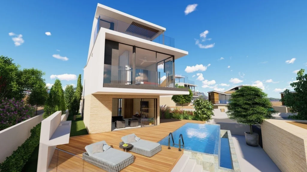 3 Bedroom House for Sale in Tombs Of the Kings, Paphos District