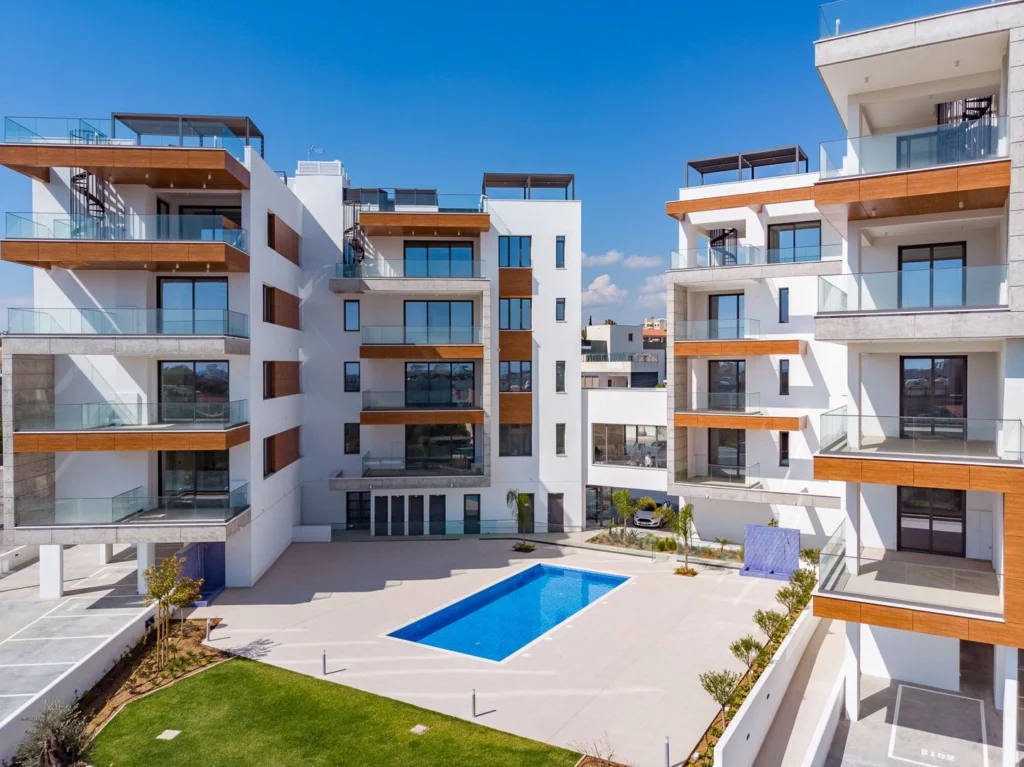 2 Bedroom Apartment for Sale in Potamos Germasogeias, Limassol District