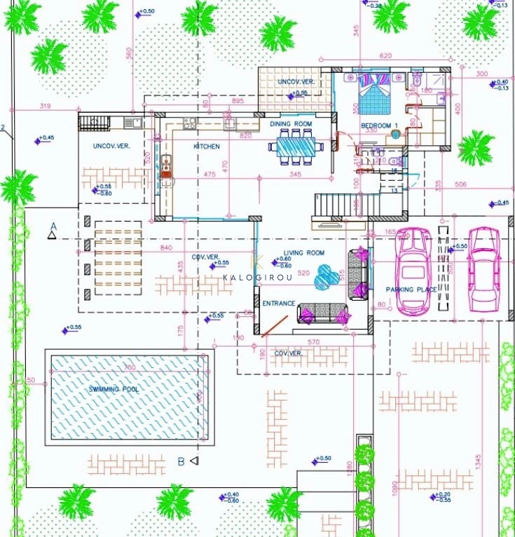 4 Bedroom House for Sale in Dhekelia, Larnaca District