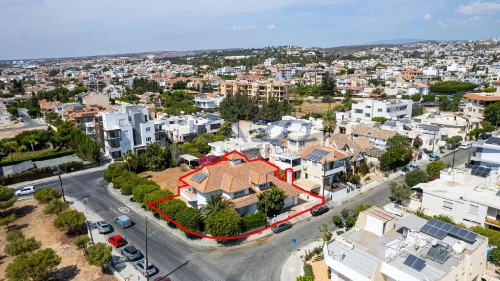 4 Bedroom House for Sale in Limassol – Agia Fyla