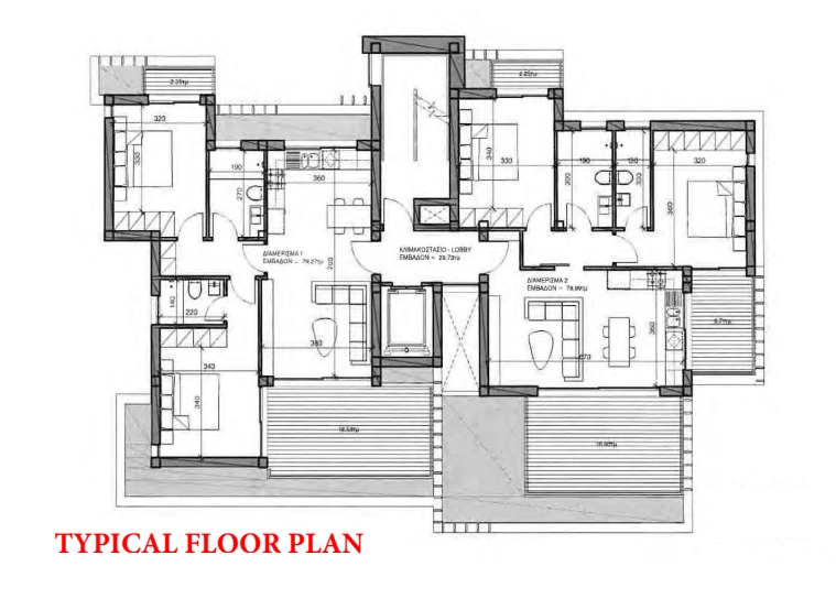 2 Bedroom Apartment for Sale in Potamos Germasogeias, Limassol District