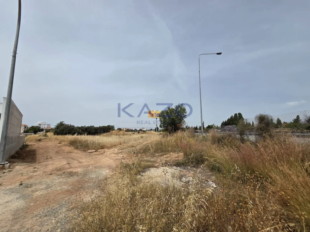 6,611m² Plot for Sale in Limassol District