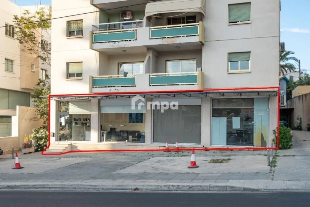 75m² Commercial for Sale in Aglantzia, Nicosia District