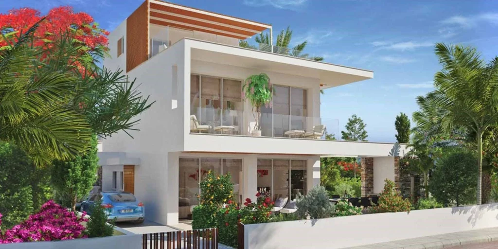 4 Bedroom House for Sale in Koloni, Paphos District