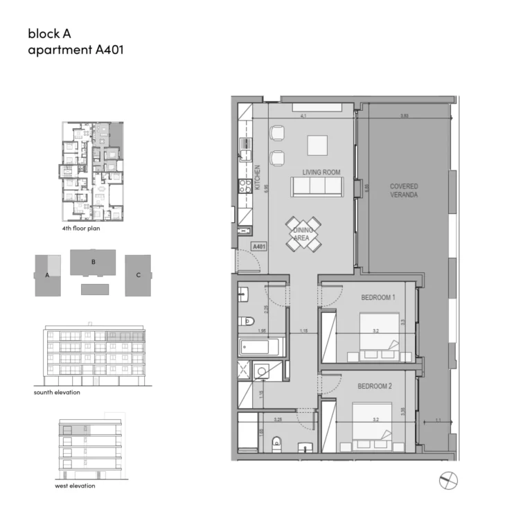 2 Bedroom Apartment for Sale in Limassol – Zakaki