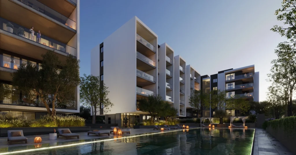 52m² Apartment for Sale in Larnaca – Agios Nikolaos, Limassol District