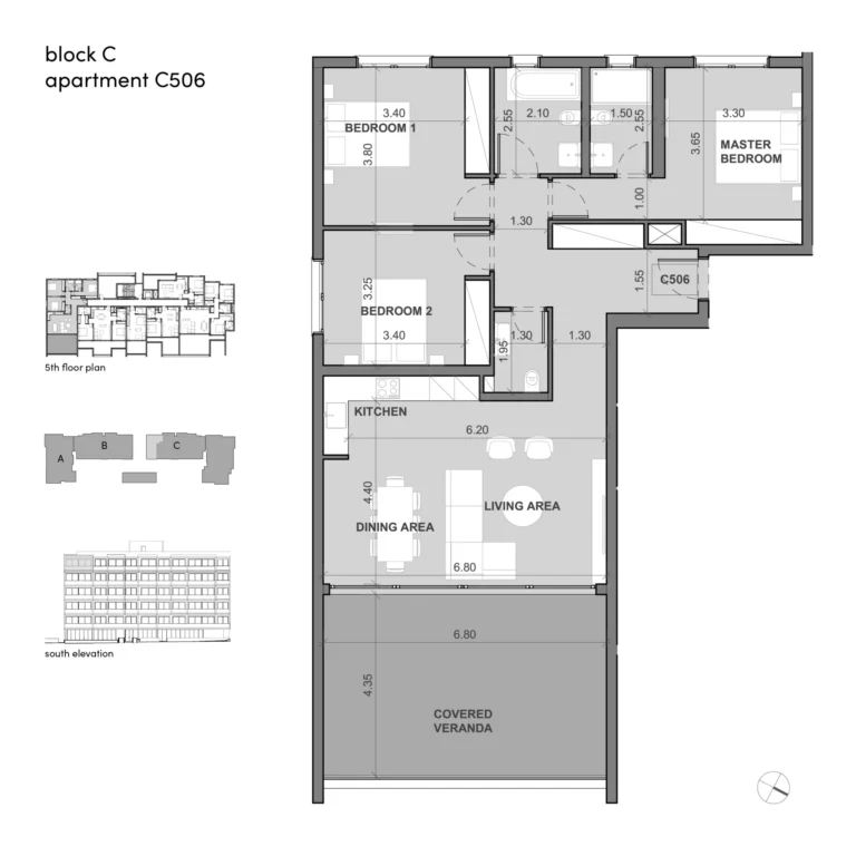 3 Bedroom Apartment for Sale in Larnaca – Agios Nikolaos, Limassol District