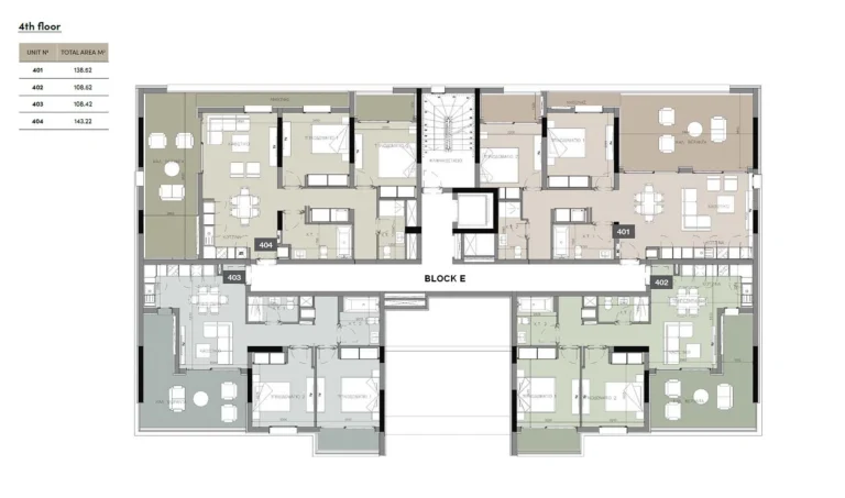 2 Bedroom Apartment for Sale in Limassol – Zakaki