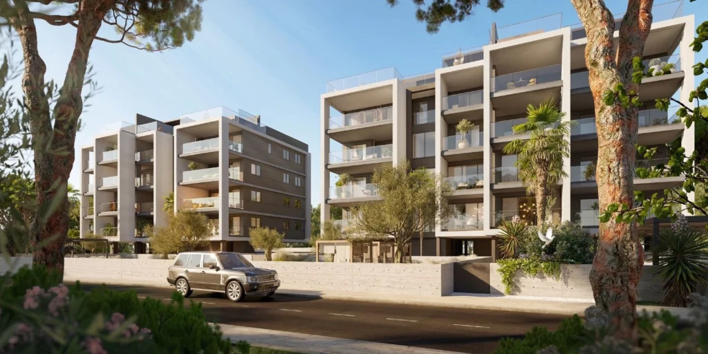2 Bedroom Apartment for Sale in Germasogeia, Limassol District