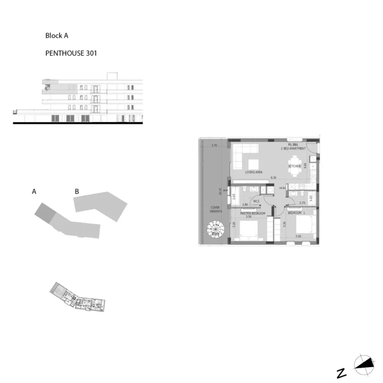2 Bedroom Apartment for Sale in Agios Tychonas, Limassol District