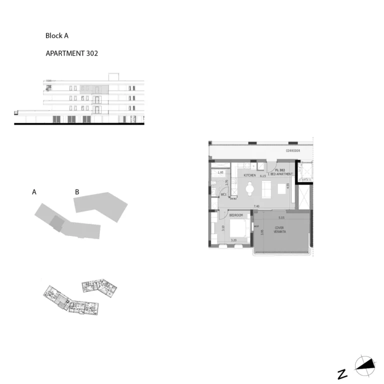 1 Bedroom Apartment for Sale in Agios Tychonas, Limassol District