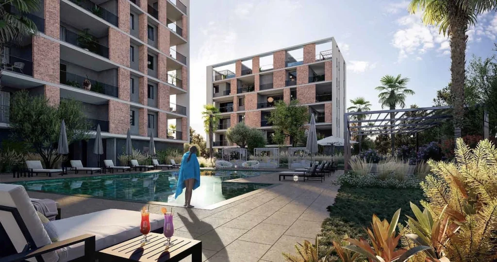 2 Bedroom Apartment for Sale in Potamos Germasogeias, Limassol District